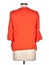 Gap 100% Viscose Orange Red 3/4 Sleeve Top Size L - photo 2