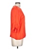 Gap 100% Viscose Orange Red 3/4 Sleeve Top Size L - photo 4