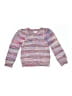 Design History 100% Acrylic Tweed Purple Pullover Sweater Size 4 - photo 1