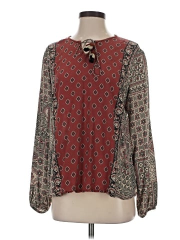 Tolani Collection Long Sleeve Blouse (view 1)