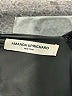 Amanda Uprichard 100% Polyester Black Cocktail Dress Size L - photo 3