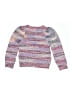 Design History 100% Acrylic Tweed Purple Pullover Sweater Size 4 - photo 2