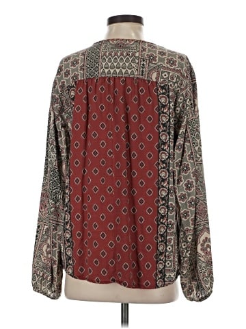 Tolani Collection Long Sleeve Blouse (view 2)