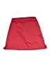Unbranded Solid Red Casual Skirt Size L - photo 1