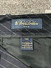 Brooks Brothers 100% Wool Black Blue Wool Pants Size 12 (petite) - photo 6