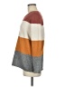 Pinque Color Block Orange Pullover Sweater Size M - photo 5