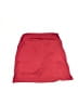 Unbranded Solid Red Casual Skirt Size L - photo 2