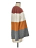 Pinque Color Block Orange Pullover Sweater Size M - photo 4