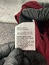 Shein 100% Polyester Burgundy Long Sleeve Blouse Size 12 - photo 8