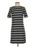 Gap Stripes Gray Casual Dress Size XS - photo 1
