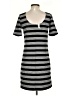 Gap Stripes Gray Casual Dress Size XS - photo 2