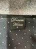 Dream House Polka Dots Black Long Sleeve Top Size 8 - photo 7