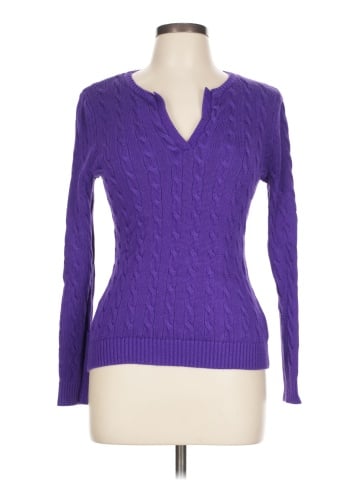 Lauren by Ralph Lauren Pullover Sweater (view 1)