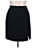 Preview Collection Solid Black Formal Skirt Size 14 - photo 1