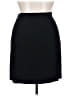 Preview Collection Solid Black Formal Skirt Size 14 - photo 2