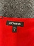 Express Solid Red Casual Dress Size M - photo 7