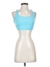 Lululemon Athletica Blue Tank Top Size 2 - photo 1