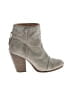 Rag & Bone Gray Ankle Boots Size EU 39 - photo 1