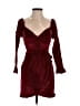 Tularosa Burgundy Cocktail Dress Size XS - photo 1