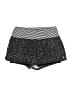 MPG Stripes Silver Shorts Size M - photo 1
