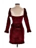 Tularosa Burgundy Cocktail Dress Size XS - photo 2