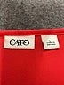Cato Orange Short Sleeve Top Size L - photo 7