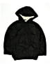 Old Navy 100% Polyester Solid Black Snow Jacket Size 8 - photo 1