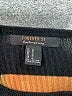 Forever 21 Contemporary Stripes Brown Pullover Sweater Size M - photo 7