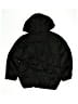 Old Navy 100% Polyester Solid Black Snow Jacket Size 8 - photo 2