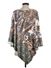Chico's 100% Polyester Paisley Tan Cardigan Size Sm - Med - photo 2