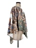 Chico's 100% Polyester Paisley Tan Cardigan Size Sm - Med - photo 4