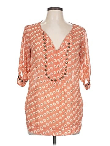 Angie 3/4 Sleeve Blouse (view 1)