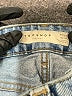 Topshop Hearts Blue Jeans Size 30 waist - photo 4