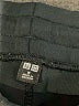Uniqlo Solid Black Dress Pants Size M - photo 7