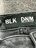 BLK DNM Gray Black Jeans Size 25 - 30 - photo 7