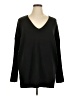 French Connection Black Pullover Sweater Size XL - photo 1