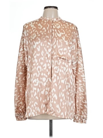 Black Label by Chico's Long Sleeve Blouse (view 1)