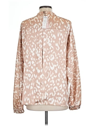 Black Label by Chico's Long Sleeve Blouse (view 2)