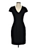 Express Solid Black Cocktail Dress Size S - photo 1