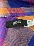 BDG 100% Cotton Plaid Purple Long Sleeve Button-Down Shirt Size XS - photo 7