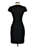 Express Solid Black Cocktail Dress Size S - photo 2