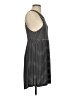 Final Touch Stripes Black Casual Dress Size S - photo 4
