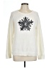 Christopher & Banks Ivory Long Sleeve Top Size L - photo 1