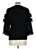 Joh Black 3/4 Sleeve Blouse Size L (estimated) - photo 2