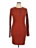 Twinth Brown Casual Dress Size XL - photo 1