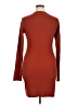 Twinth Brown Casual Dress Size XL - photo 2