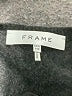 FRAME 100% Cashmere Gray Sweater Vest Size XXS - photo 7