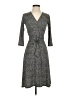 Leota Gray Casual Dress Size XS - photo 1