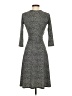 Leota Gray Casual Dress Size XS - photo 2