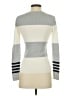 Tommy Hilfiger Stripes Silver Pullover Sweater Size S - photo 2